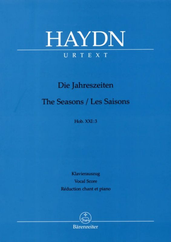 Joseph Haydn - Die Jahreszeiten Hob. XXI:3 (0)