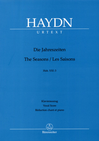 Joseph Haydn: Les Saisons Hob. XXI:3