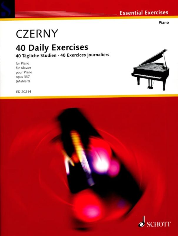 Carl Czerny - 40 Daily Exercises op. 337