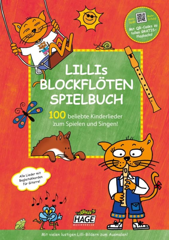 Lillis Blockflöten-Spielbuch