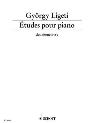 G. Ligeti - Études pour piano