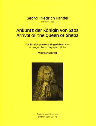 Georg Friedrich Haendel - Ankunft der Königin von Saba