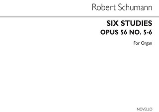 Robert Schumann: Six Studies Op56 Nos.5-6 (Arranged John E West)