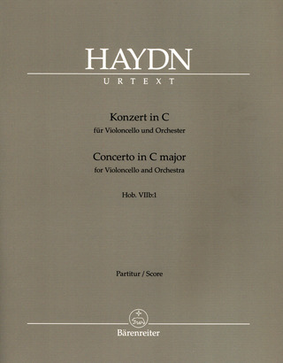 Joseph Haydn - Concerto for Violoncello and Orchestra in C major Hob.VIIb:1