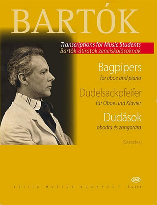 Béla Bartók - Dudelsackpfeifer