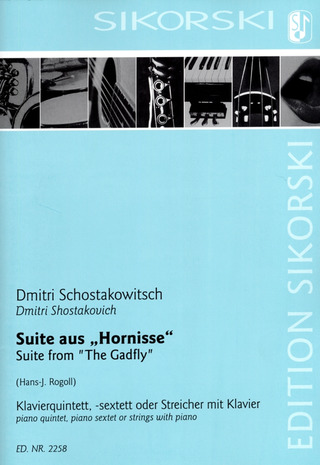 Dmitri Schostakowitsch - Suite aus der Filmmusik "Hornisse"