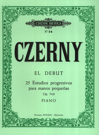 Carl Czerny - El Debut op. 748