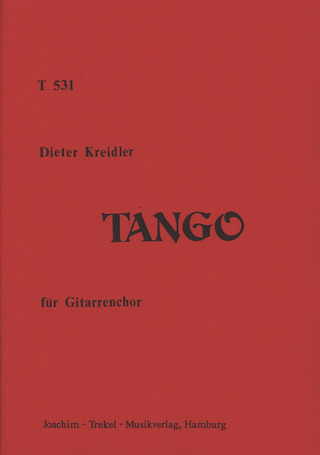 Dieter Kreidler - Tango