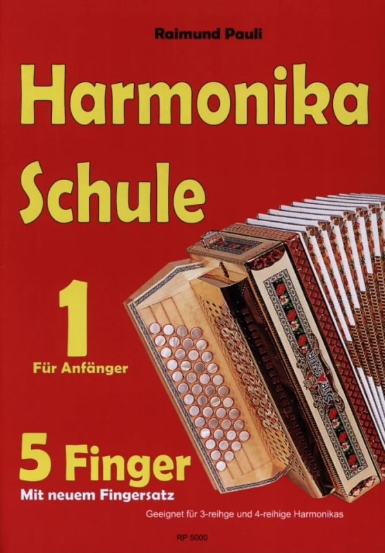 Raimund Pauli - Harmonikaschule 1