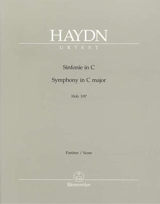 Joseph Haydn: Symphony in C major Hob. I:97