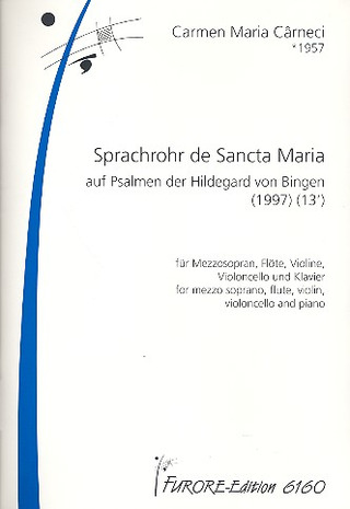 Carmen Maria Cârneci - Sprachrohr de Sancta Maria