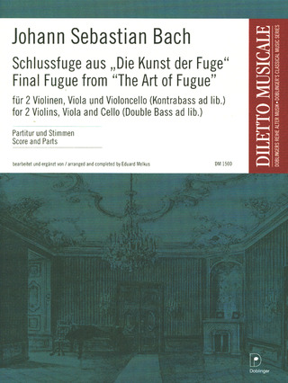 Johann Sebastian Bach: Schlussfuge aus "Die Kunst der Fuge"