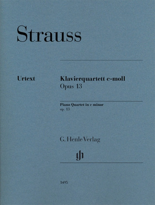 Richard Strauss: Klavierquartett c-moll op. 13