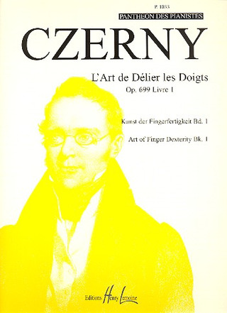 Carl Czerny - Art de délier les doigts Op.699 Vol.1