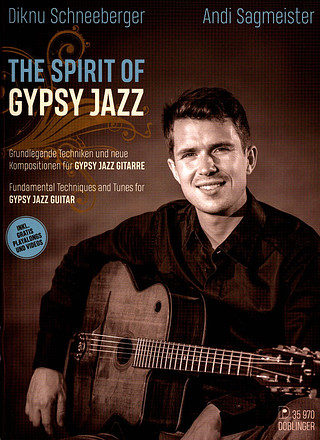 Diknu Schneeberger y otros. - The Spirit of Gypsy Jazz