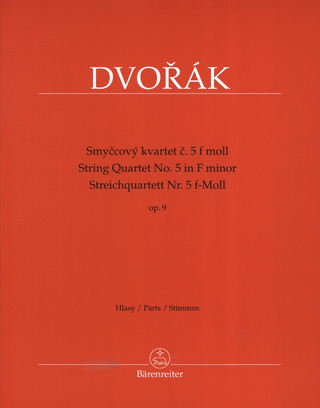 Antonín Dvořák - Quartett 5 F-Moll Op 9