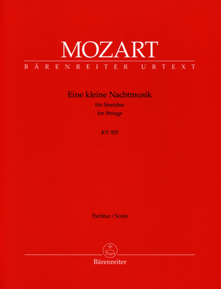 Wolfgang Amadeus Mozart: Eine kleine Nachtmusik G-Dur KV 525