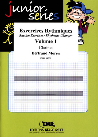 Bertrand Moren - Exercices Rythmiques Volume 1
