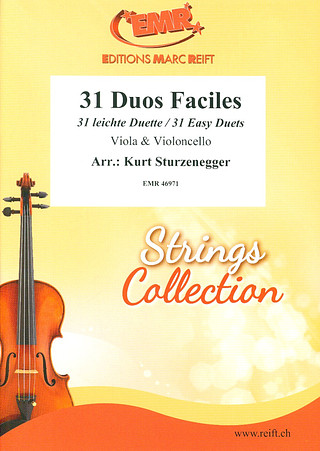 Kurt Sturzenegger - 31 Duos Faciles