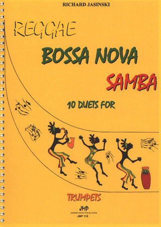 Richard Jasinski - 10 Duets for Reggae, Bossa Nova, Samba