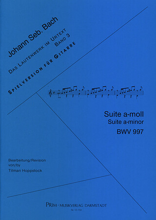 Johann Sebastian Bach - Suite in A mior BWV 997