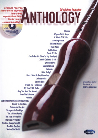 Anthology Soprano Recorder Vol. 1