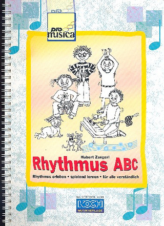 Zangerl Hubert - Rhythmus Abc - Rhythmus Erleben