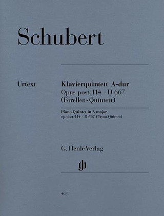 Franz Schubert - Quintett A-dur op. post. 114 D 667