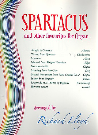 Spartacus and Other Favourites for Organ