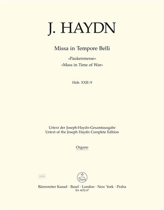 Joseph Haydn et al.: Missa in Tempore Belli