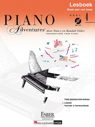 Nancy Faber et al. - Piano Adventures 4