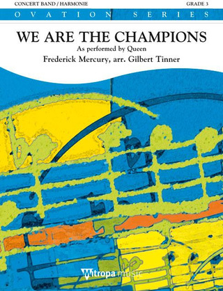 Freddie Mercury - We Are The Champions