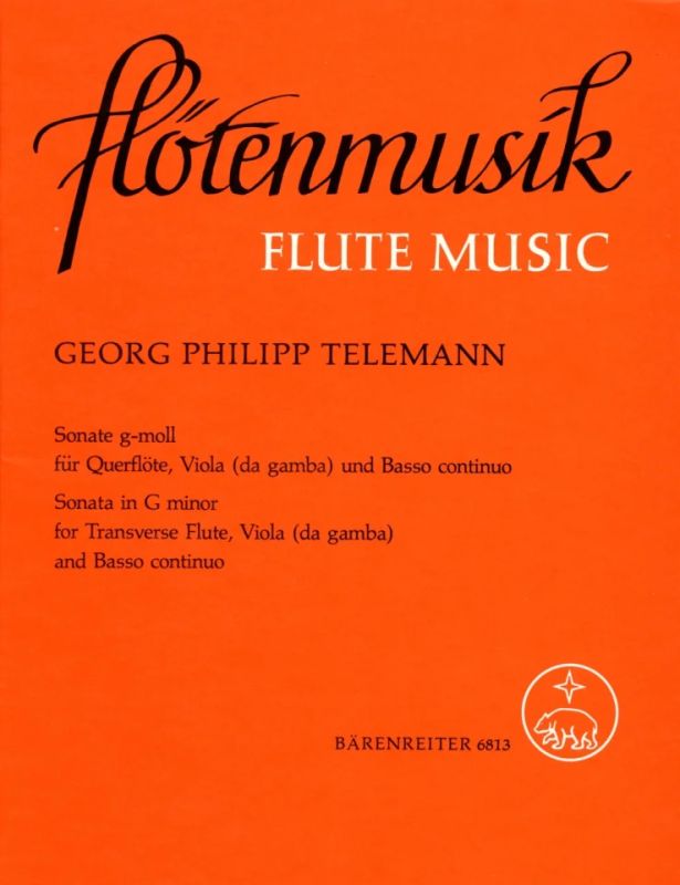 Georg Philipp Telemann - Sonate g-Moll TWV 42:g7