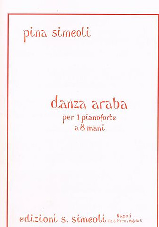 Pina Simeoli - Danza Araba