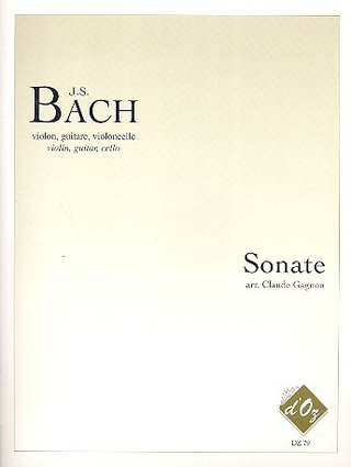 Johann Sebastian Bach - Sonate C-Dur BWV 1033