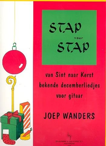 Joep Wanders - Stap voor Stap van Sint naar Kerst voor Gitaar