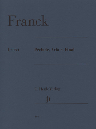 César Franck: Prélude, Aria et Final