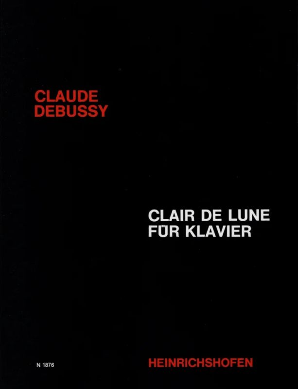 Claude Debussy: Clair de lune (0)