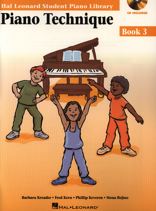 Barbara Kreader et al.: Piano Technique (+CD)