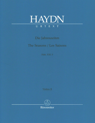 Joseph Haydn y otros.: The Seasons Hob. XXI:3