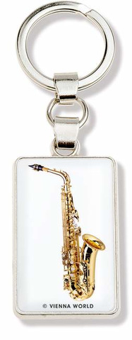 Schlüsselanhänger Saxophon