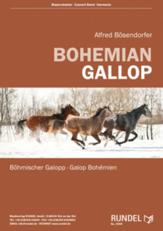 Alfred Bösendorfer - Bohemian Gallop