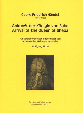Georg Friedrich Händel - Ankunft der Königin von Saba