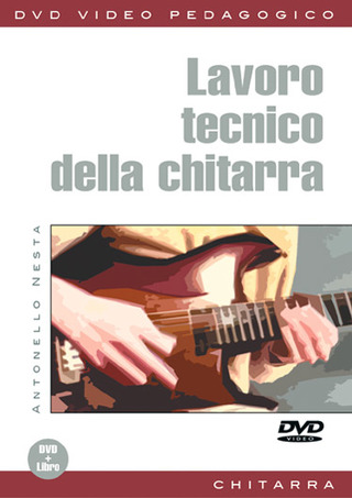 Antonello Nesta - Lavoro tecnico della chitarra