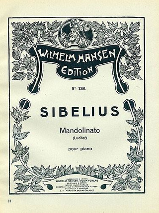 Jean Sibelius: Mandolinato