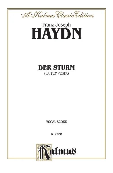 Joseph Haydn - Der Sturm La Tempesta