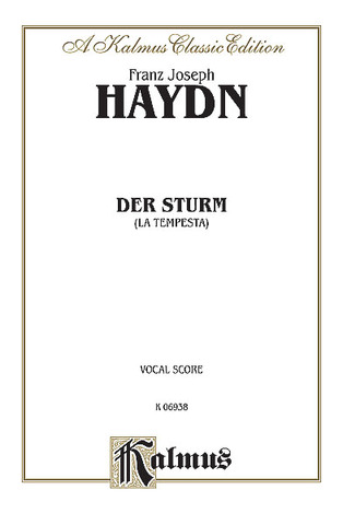 Joseph Haydn: Der Sturm La Tempesta