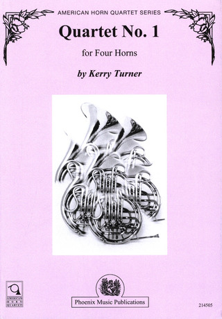 Kerry Turner: Quartet No. 1