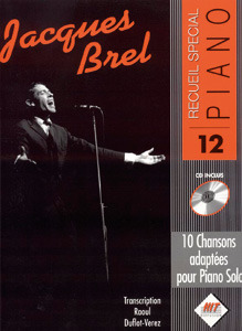 Jacques Brel - Spécial Piano N°12, Jacques BREL