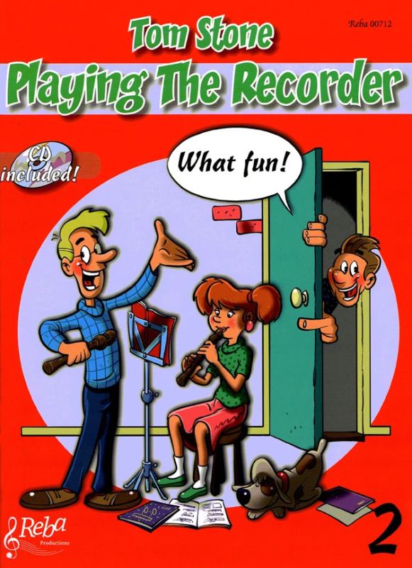 Tom Stone - Playing the Recorder What Fun Vol. 2